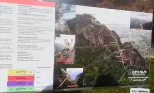 Übersicht zum Training am Grünstein-Klettersteig 2016