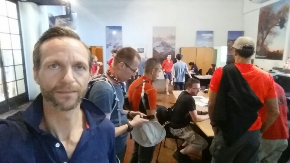 Bei der Tourismus-Behörde