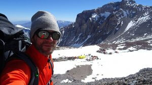 Aufbruch im Camp 2 - Aconcagua 2016 7summits4help
