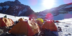 Das Camp 2 auf 5.500m