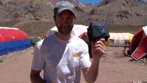 Die Bolsa negra - Hygiene am Aconcagua