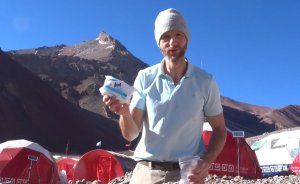Feuchttücher im Basislager - Hygiene am Aconcagua - 7summits4help