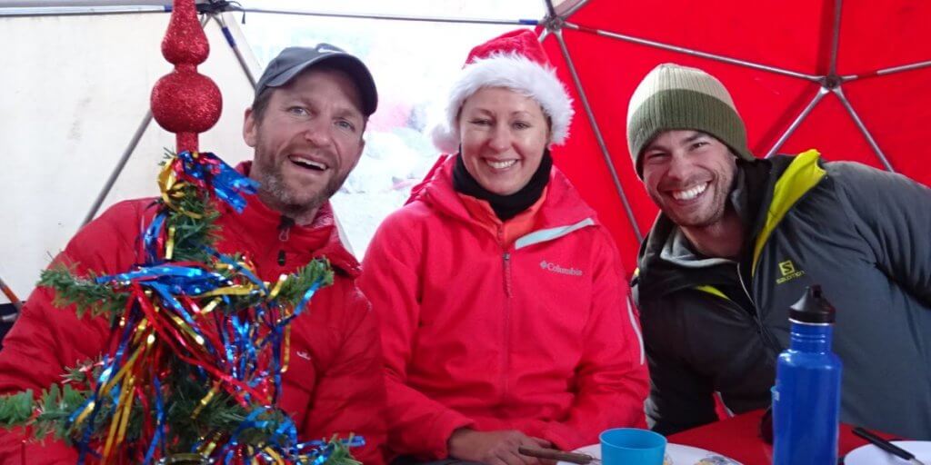 Heiligabend 2016 im Plaza Argentina mit Nicolas, Caroline und Luc - Aconcagua 7summits4help Heiligabend 2016 im Plaza Argentina mit Nicolas, Caroline und Luc - Aconcagua 7summits4help