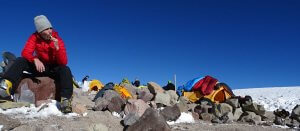 Hygiene im Camp 2