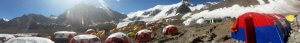 Das Plaza de Mulas 2016 - Abstieg vom Aconcagua Richtung Plaza de Mulas