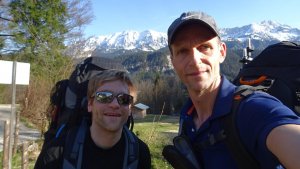 Start zur Partnachklamm - Wandern in Garmisch