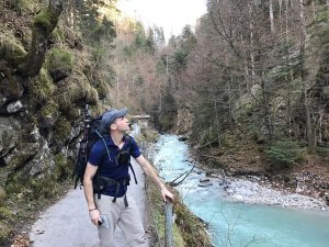 Von der Partnachklamm zur Mitterklamm - Wandern in Garmisch