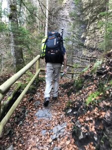 Durch die Partnachklamm - Wandern in Garmisch