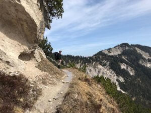 Wandern in Garmisch: Über den Bernadeinsteig zum Kreuzeckhaus