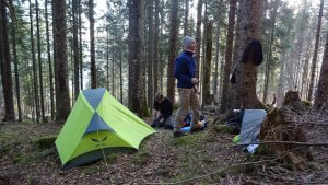 Aufbruch in der Mitterklamm - Wandern in Garmisch