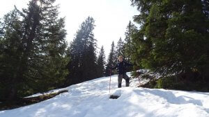 Tobias Dazenko auf dem Weg zur Stuibenhütte - Wandern in Garmisch - 7summits4help