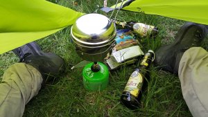 Ammergauer Alpen: Abendessen am Ochsenälpeleskopf und Kreuzkopf