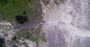Das Team vorm ersten Klettersteig von oben - Zur Zugspitze via Höllental über Klettersteig - 7summits4help-Blog