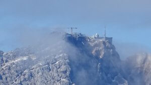 Das Ziel - Zur Zugspitze via Höllental über Klettersteig - 7summits4help-Blog