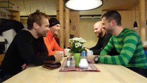 Spaß in der Höllentalangerhütte - Zur Zugspitze via Höllental über Klettersteig - 7summits4help-Blog