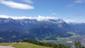 Panorama - Zur Zugspitze via Höllental über Klettersteig - 7summits4help-Blog (1)