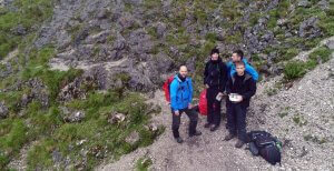Wandern mit Drohne - Zur Zugspitze via Höllental über Klettersteig - 7summits4help-Blog
