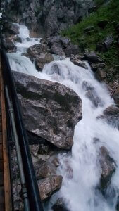 Wildwasser - Zur Zugspitze via Höllental über Klettersteig - 7summits4help-Blog