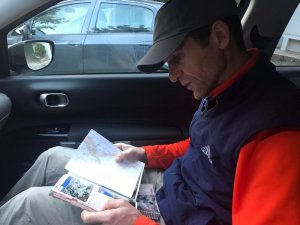 Nicolas recherchiert Topos