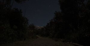 Kibo at night - 7summits4help auf dem Kilimanjaro - Rongai-Route
