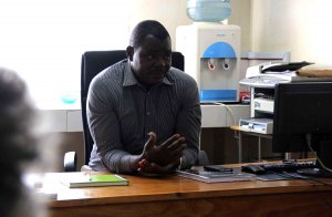 George Audi - Manager German Doctors in Mathare Valley - 7summits4help-Blog