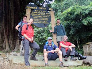 So geht eine Reise zuende - 7summits4help auf dem Kilimanjaro via Rongai-Route