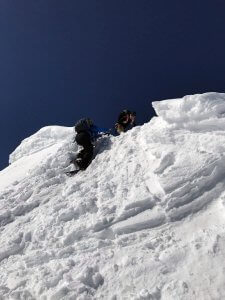 Ein Hillary-Step? Mit Welt der Dächer auf dem Ochsenälpeleskopf - 7summits4help Fundraising (14)