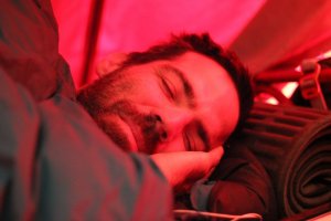 Diego im Basecamp Plaza Argentina - Aconcagua 2016 7summits4help