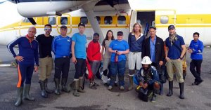 Unser Team zur Carstensz-Pyramide - 7summits4help