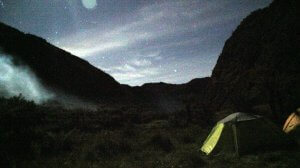 Nacht - Expedition zur Carstensz Pyramide