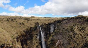Der Wasserfall - Expedition Carstensz-Pyramide