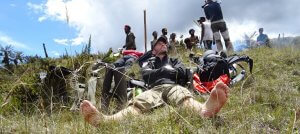 Entspannung in der Sonne - Carstensz-Expedition in Papua
