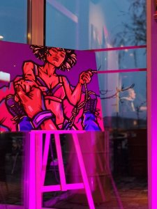 Bereit zur Versteigerung - Zweites After-Work-Fundraising im Jaya bringt 1200 Euro