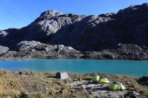 Carstensz-Pyramide - Das Basecamp