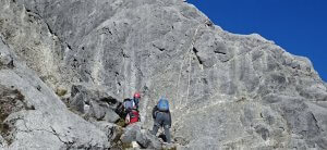 Der Einstieg zur Carstensz-Pyramide - 7summits4help
