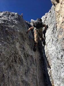 Scheidtweiler in der Verschneidung - Carstensz-Gipfeltag