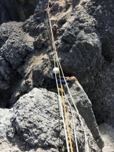 Ein Problem an der Carstensz-Pyramide - Zweite Besteigung für 7summits4help
