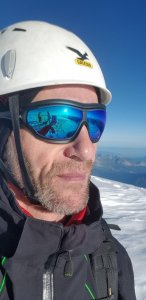 Nicolas Scheidtweiler solo am Mont Blanc - 7summits4help