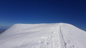 Phase der Einsamkeit am Mont Blanc Solo - 7summits4help