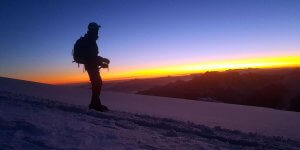 Sonnenaufgang am Mont Blanc - Blog Bergsteigen