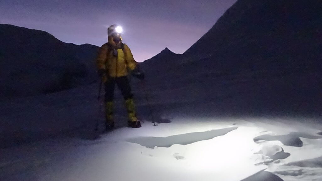 Nicolas Scheidtweiler kurz nach dem Start zum Purbung