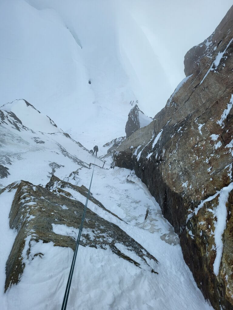 Dufourspitze Abseilen Silbersattel - Nicolas Scheidtweiler (22)
