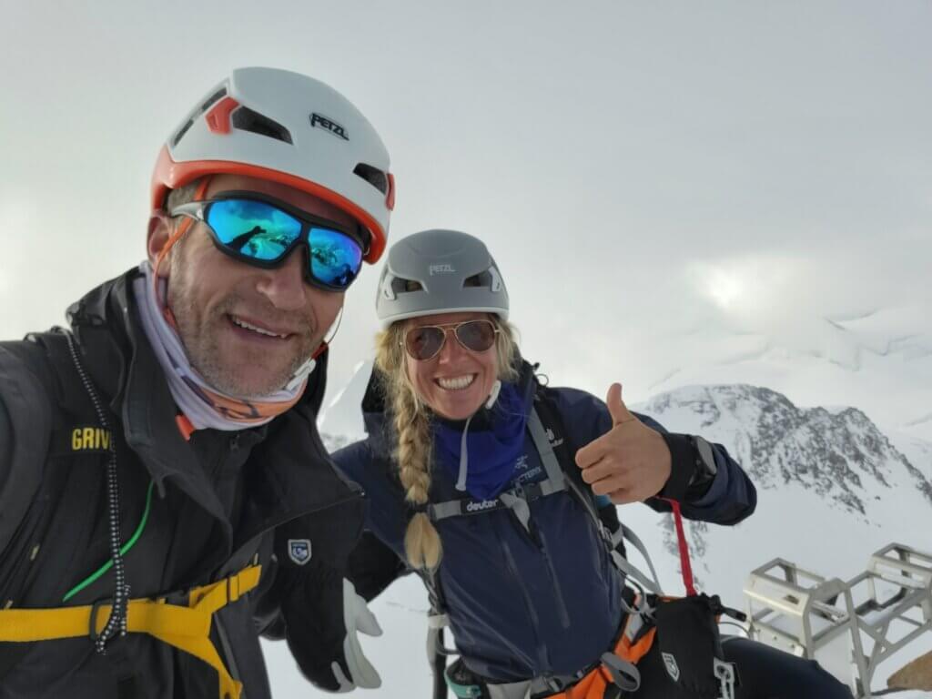 Dufourspitze Gipfel - Nicolas Scheidtweiler (10)