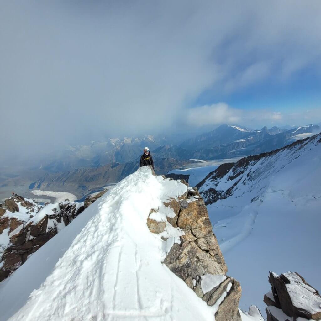 Dufourspitze Grat - Nicolas Scheidtweiler (2)