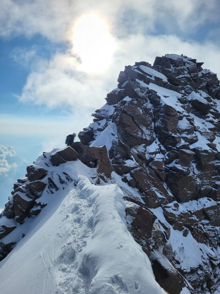 Dufourspitze Grat - Nicolas Scheidtweiler (9)