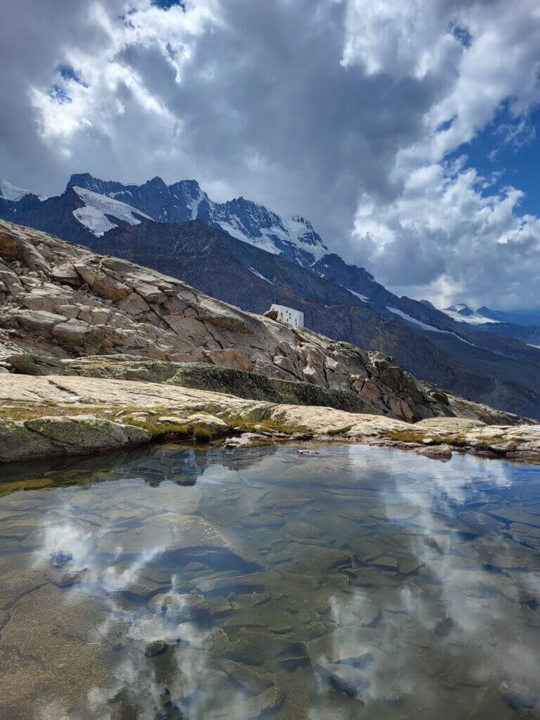 Dufourspitze Zustieg Monte Rosa - Nicolas Scheidtweiler (00)
